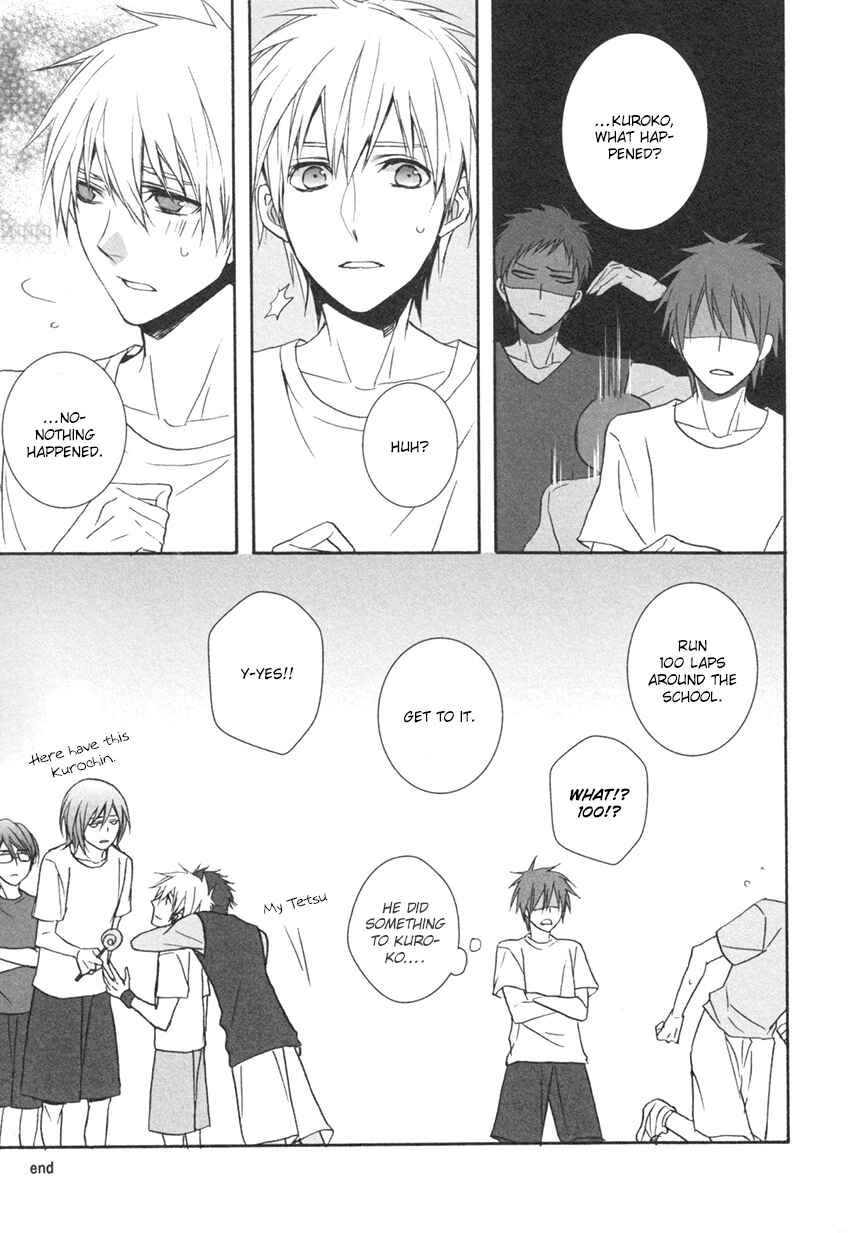 Page 17 Chapter 7 Kuroko no Basket - Kiss x Kiss - Kise x Kuroko Anthology (Doujinshi)