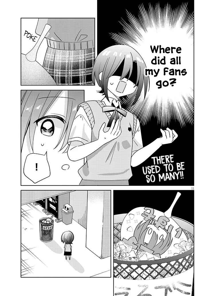 Page 11 Chapter Unknown_d529 Nakimushi Ouji (♀) no Izumo-kun wa Joshikou no Ouji-sama to Yuri ni naru kamo shirenai