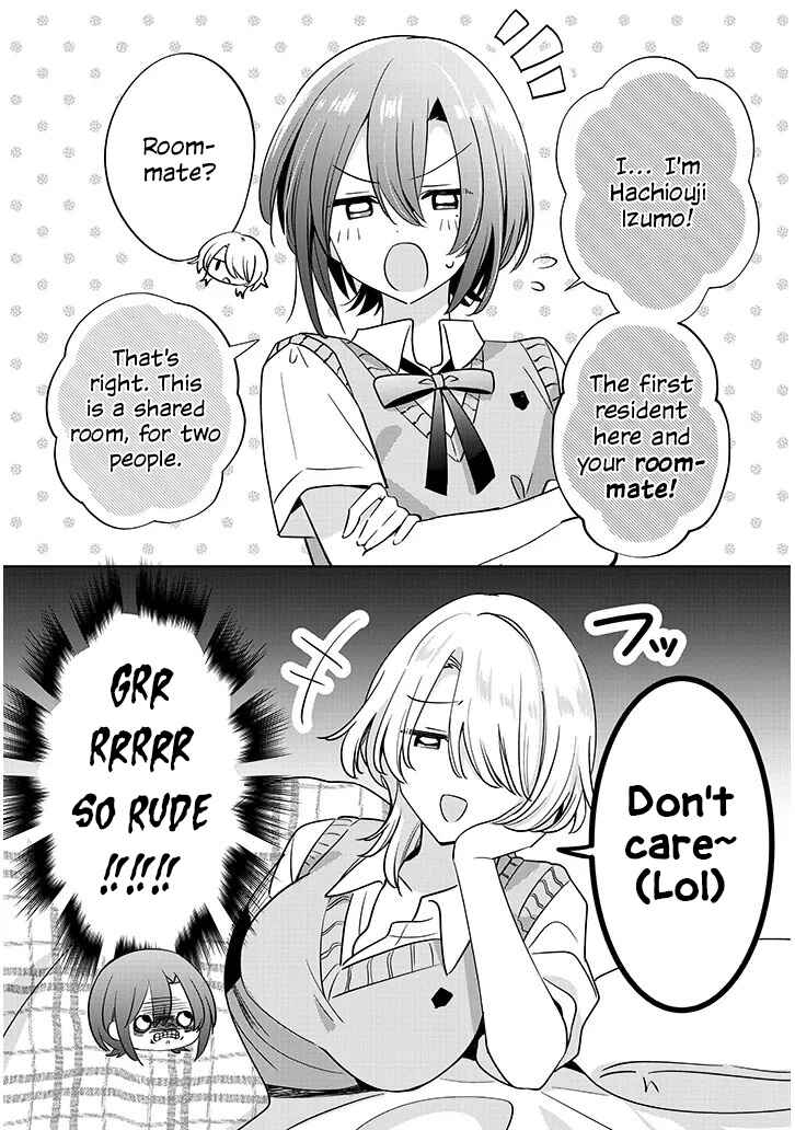 Page 15 Chapter Unknown_d529 Nakimushi Ouji (♀) no Izumo-kun wa Joshikou no Ouji-sama to Yuri ni naru kamo shirenai