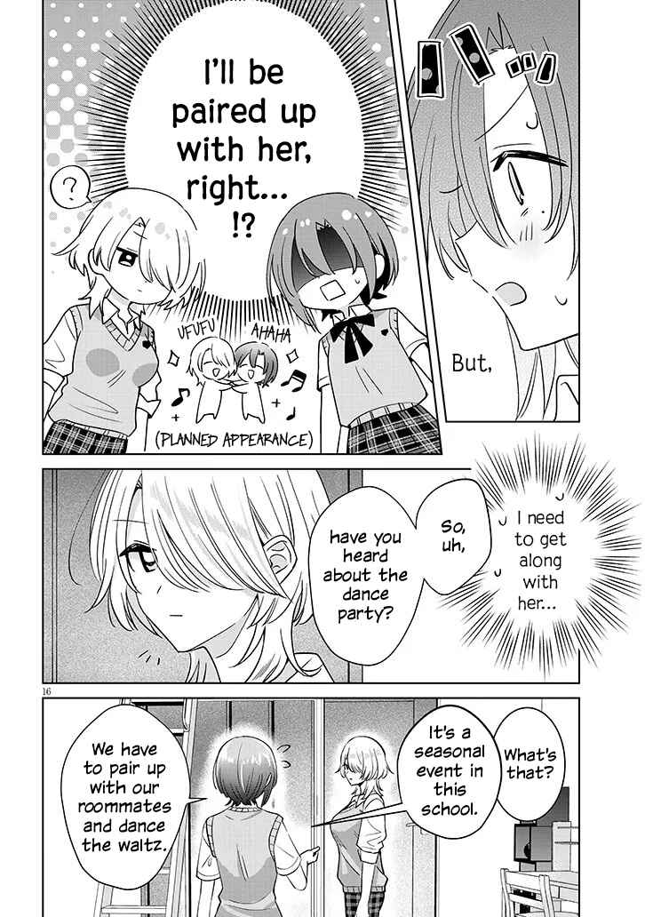 Page 16 Chapter Unknown_d529 Nakimushi Ouji (♀) no Izumo-kun wa Joshikou no Ouji-sama to Yuri ni naru kamo shirenai
