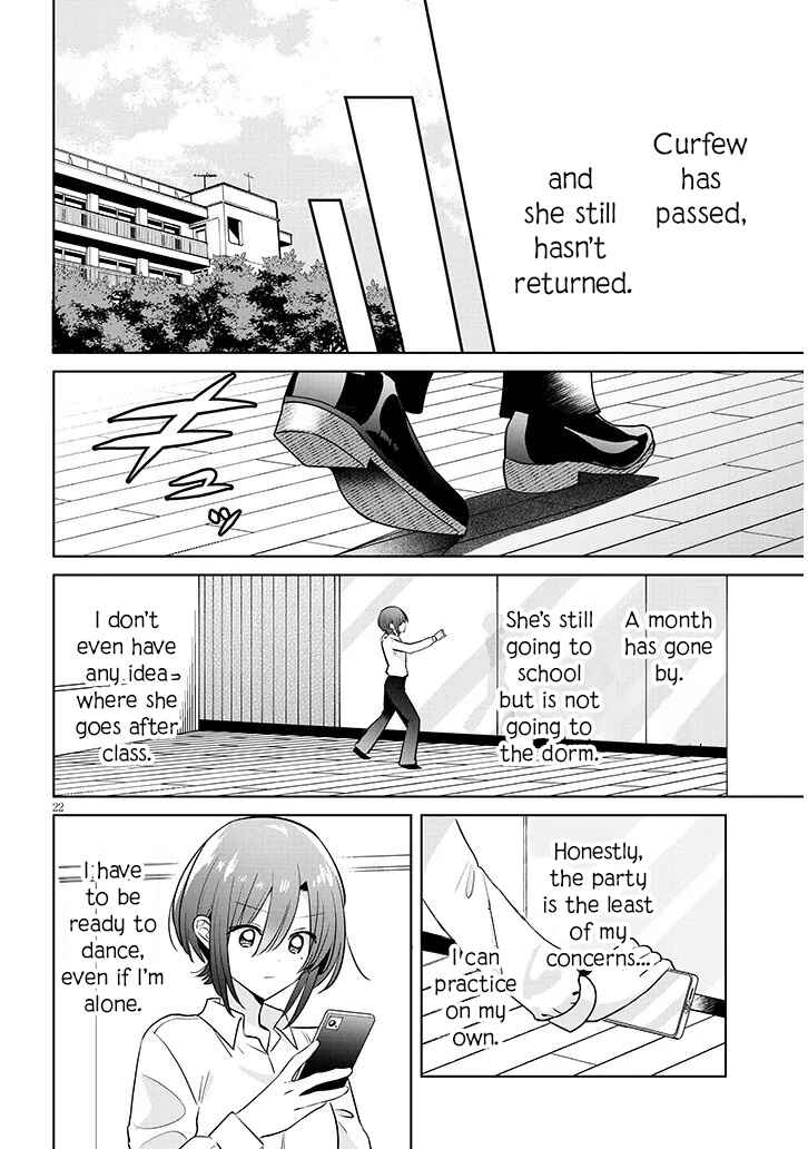 Page 22 Chapter Unknown_d529 Nakimushi Ouji (♀) no Izumo-kun wa Joshikou no Ouji-sama to Yuri ni naru kamo shirenai