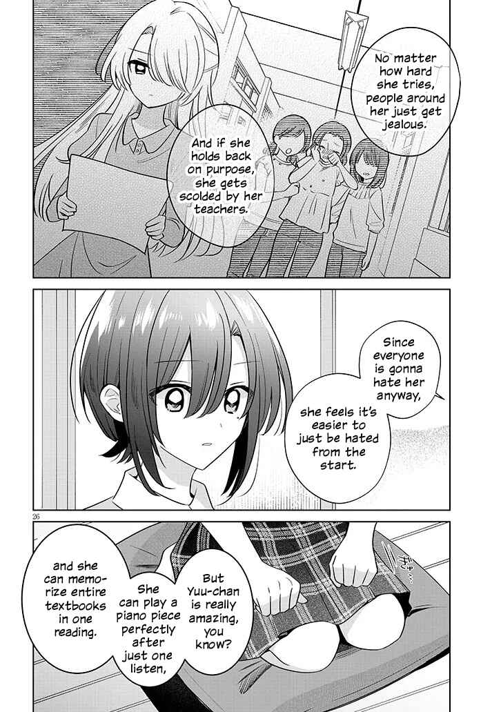 Page 26 Chapter Unknown_d529 Nakimushi Ouji (♀) no Izumo-kun wa Joshikou no Ouji-sama to Yuri ni naru kamo shirenai