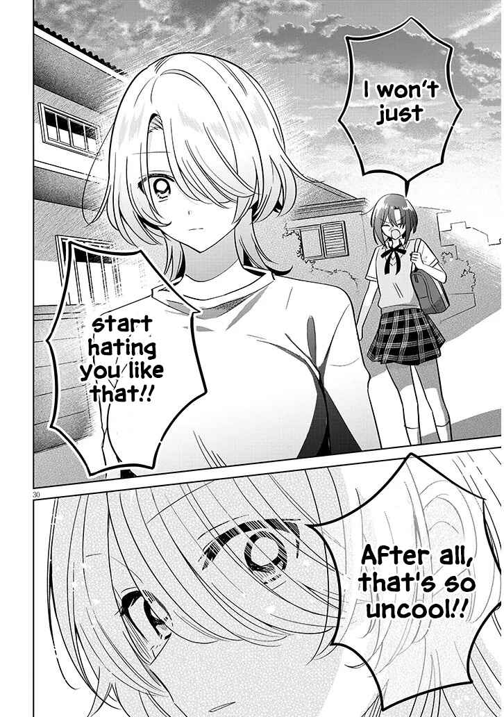 Page 30 Chapter Unknown_d529 Nakimushi Ouji (♀) no Izumo-kun wa Joshikou no Ouji-sama to Yuri ni naru kamo shirenai