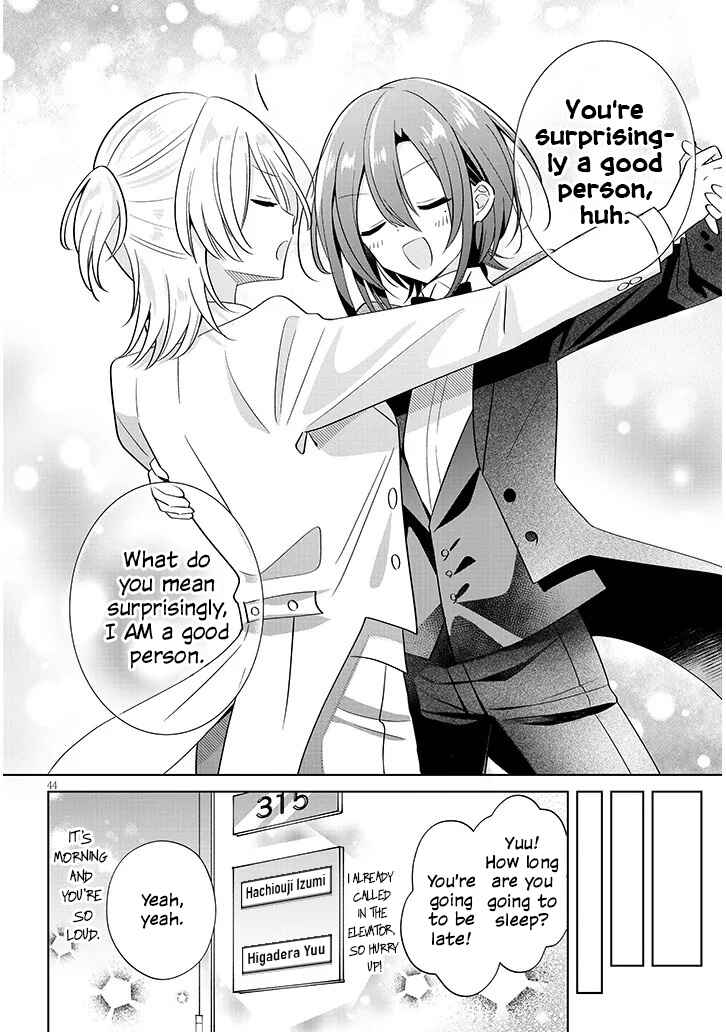 Page 44 Chapter Unknown_d529 Nakimushi Ouji (♀) no Izumo-kun wa Joshikou no Ouji-sama to Yuri ni naru kamo shirenai