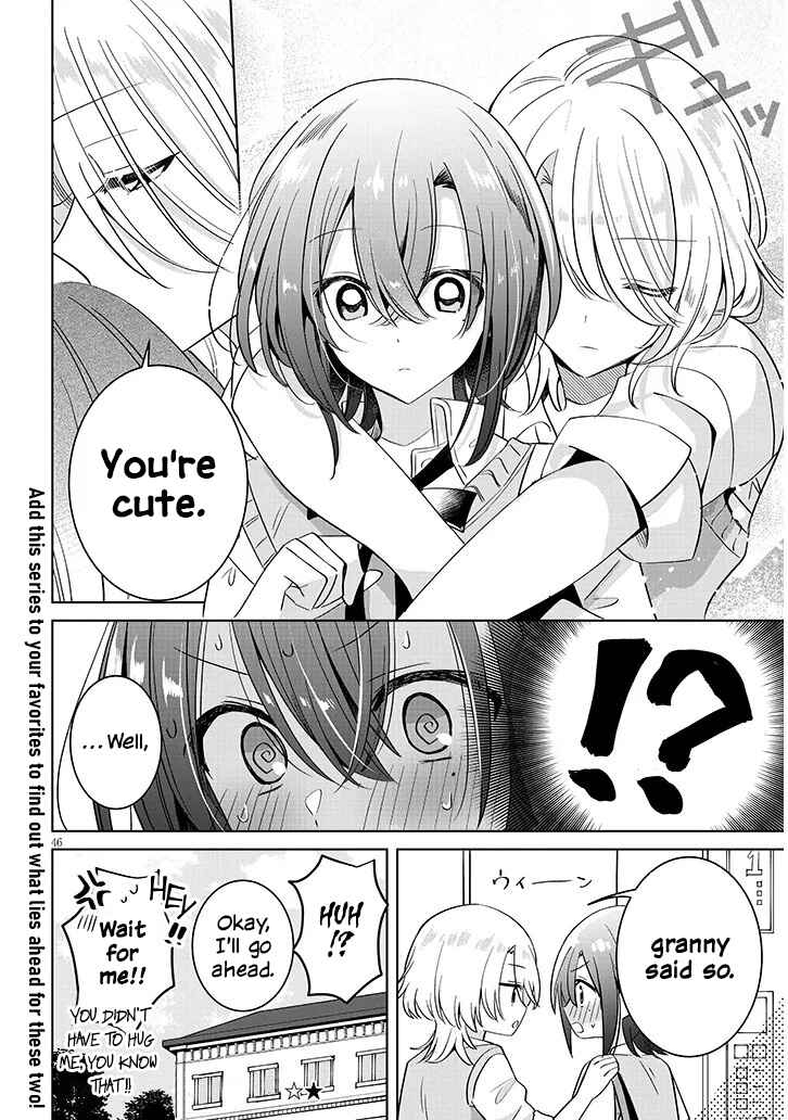 Page 46 Chapter Unknown_d529 Nakimushi Ouji (♀) no Izumo-kun wa Joshikou no Ouji-sama to Yuri ni naru kamo shirenai