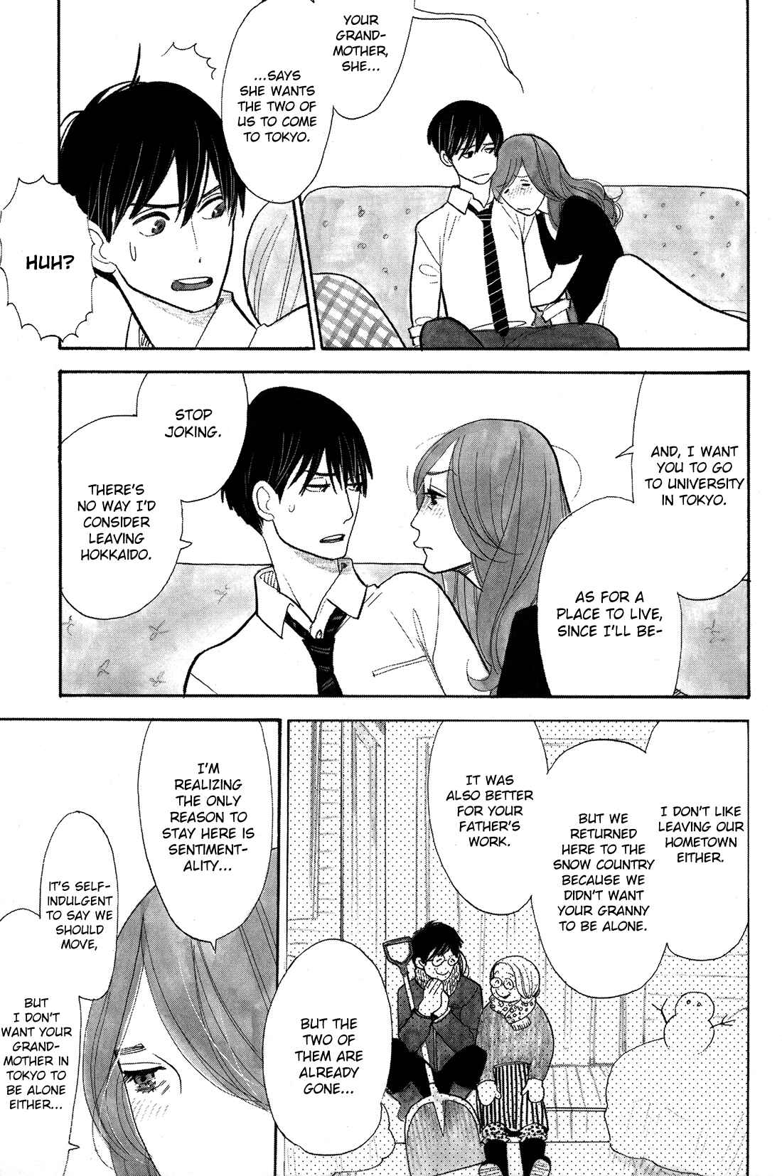 Page 29 Chapter 2 Itoshi no Nekokke: Otaru-hen