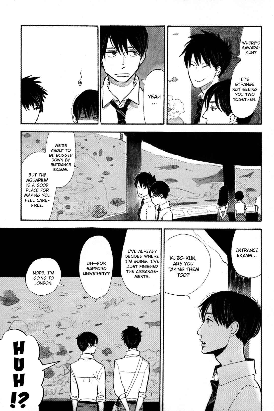 Page 3 Chapter 2 Itoshi no Nekokke: Otaru-hen