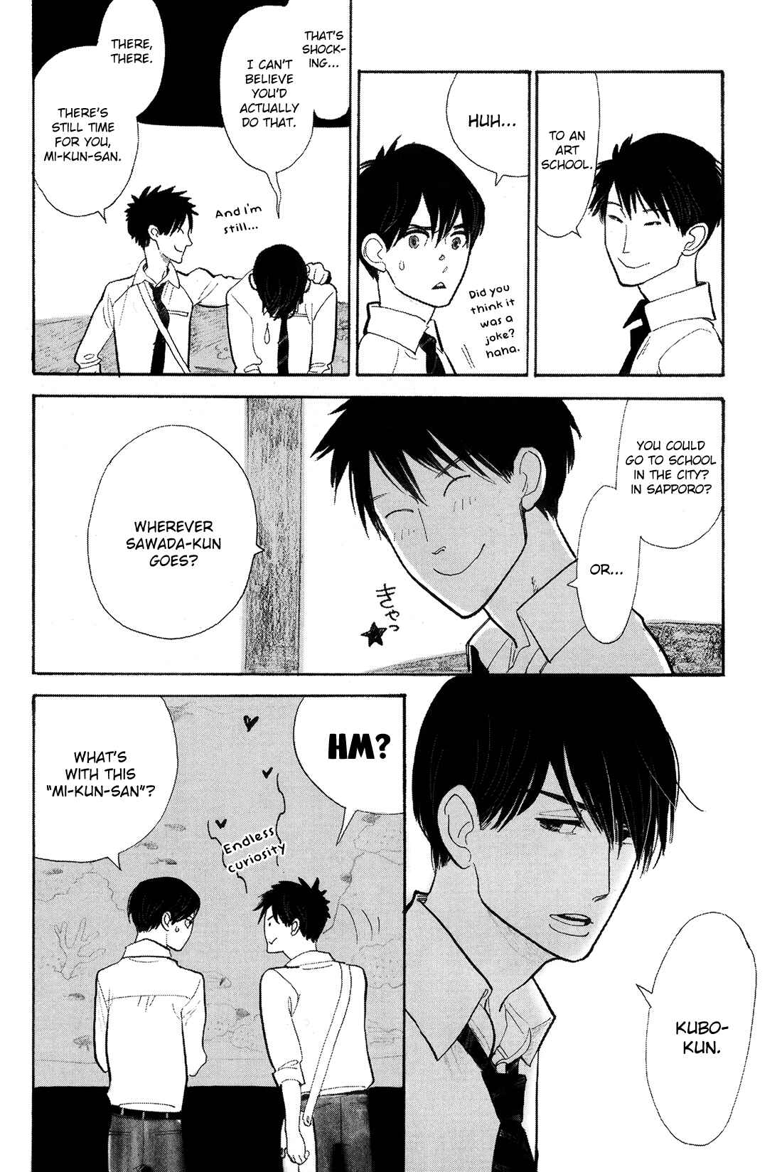 Page 4 Chapter 2 Itoshi no Nekokke: Otaru-hen