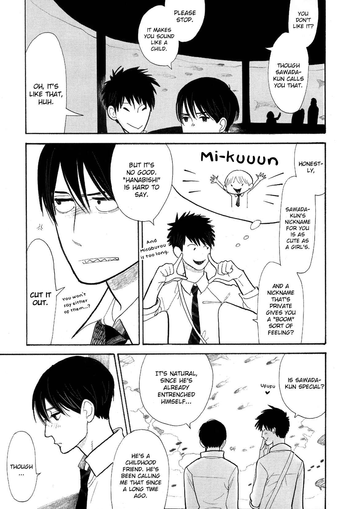 Page 5 Chapter 2 Itoshi no Nekokke: Otaru-hen