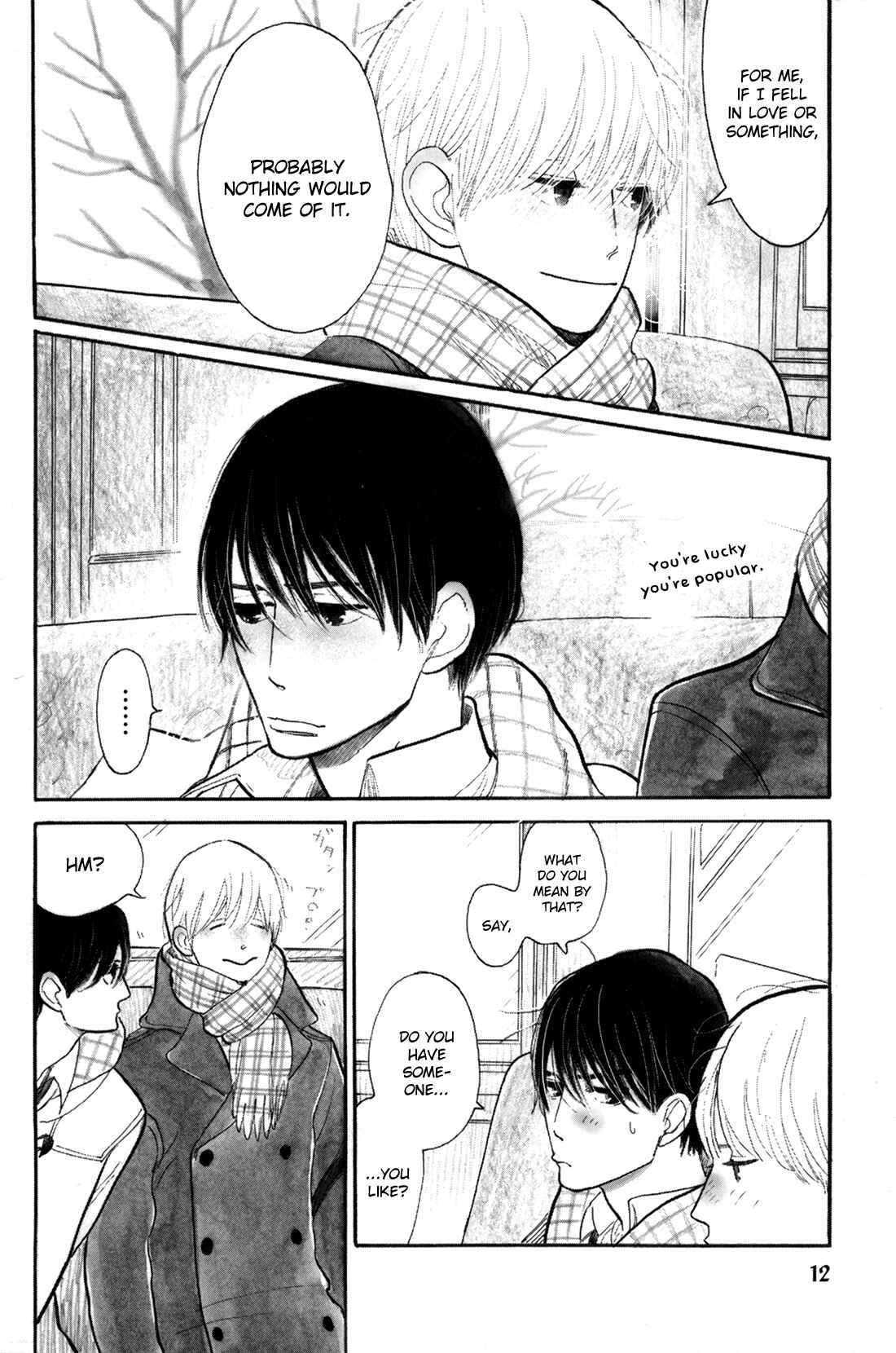 Page 13 Chapter 0 Itoshi no Nekokke: Otaru-hen