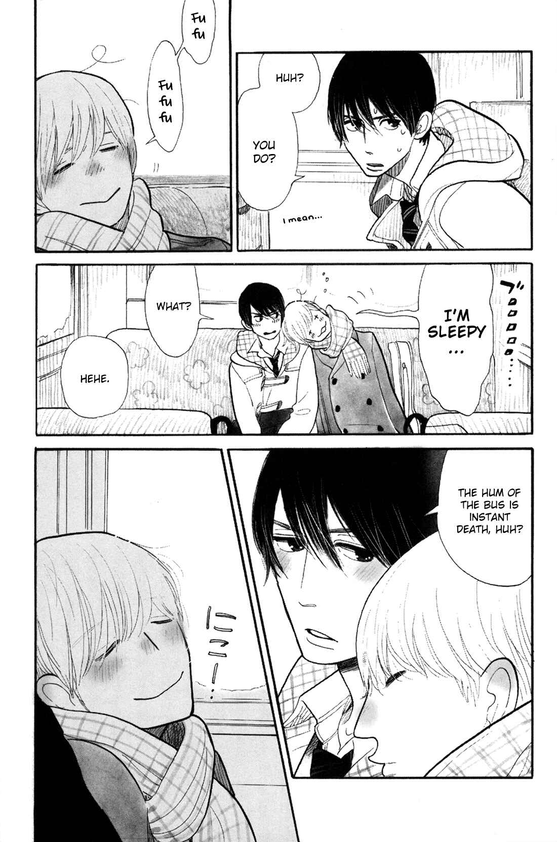 Page 14 Chapter 0 Itoshi no Nekokke: Otaru-hen