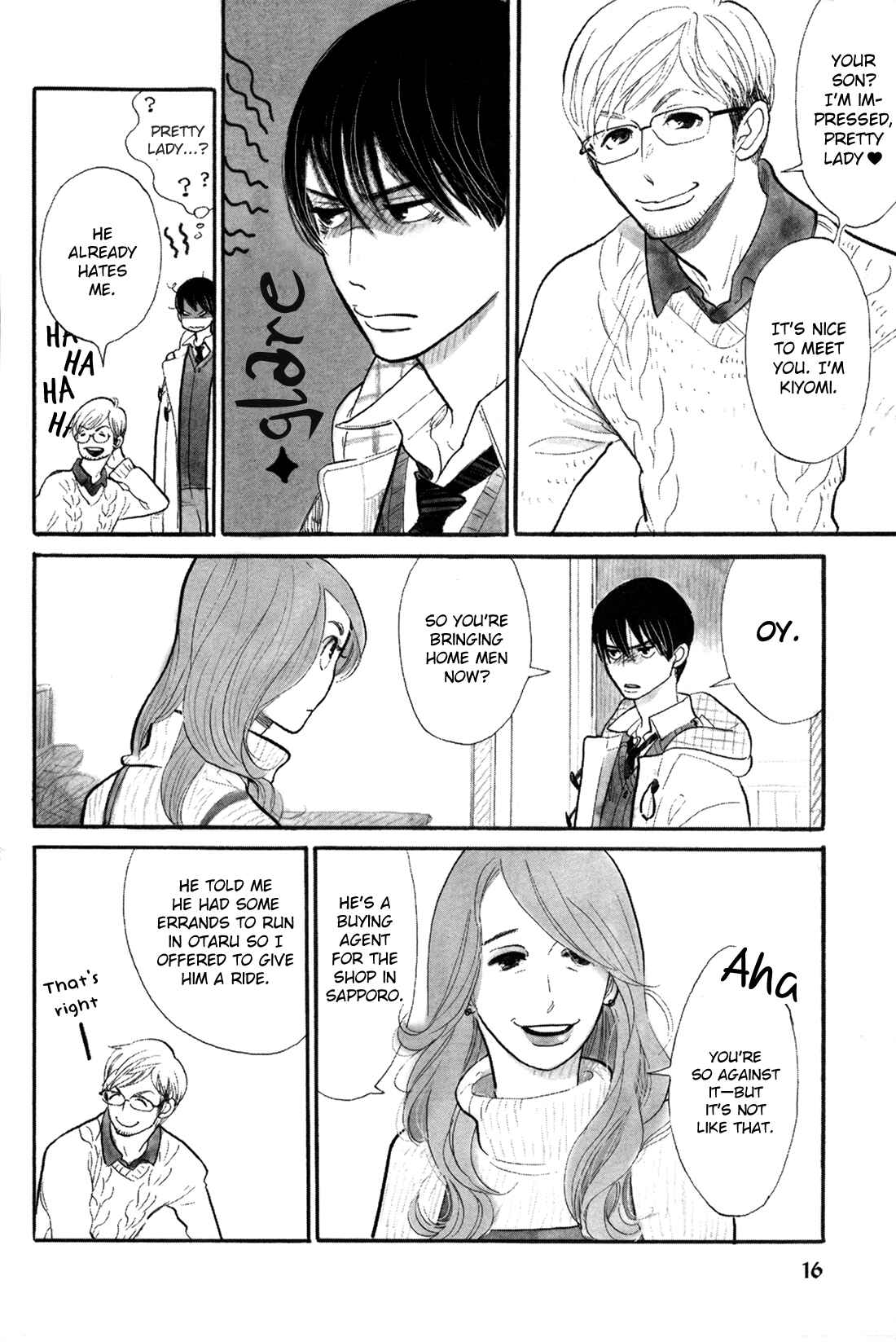 Page 17 Chapter 0 Itoshi no Nekokke: Otaru-hen