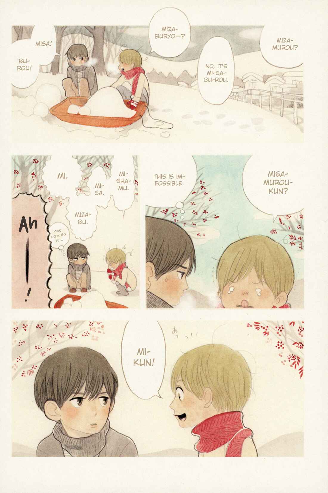 Page 7 Chapter 0 Itoshi no Nekokke: Otaru-hen