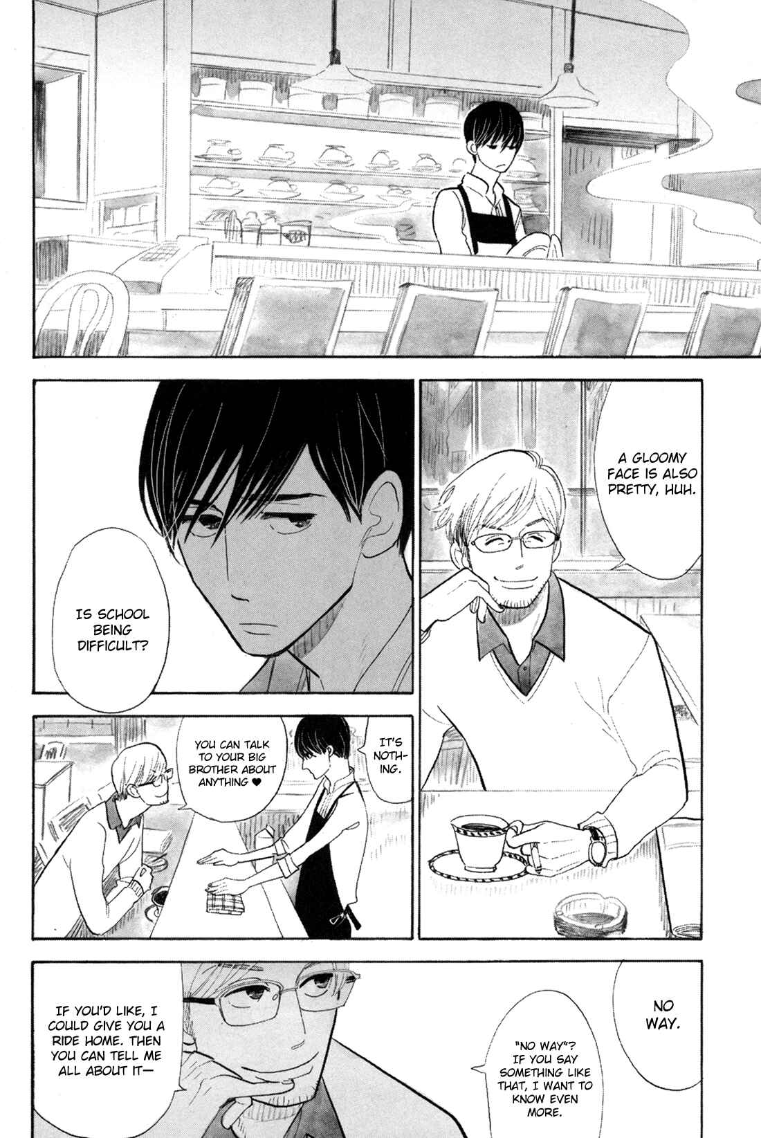 Page 12 Chapter 1 Itoshi no Nekokke: Otaru-hen