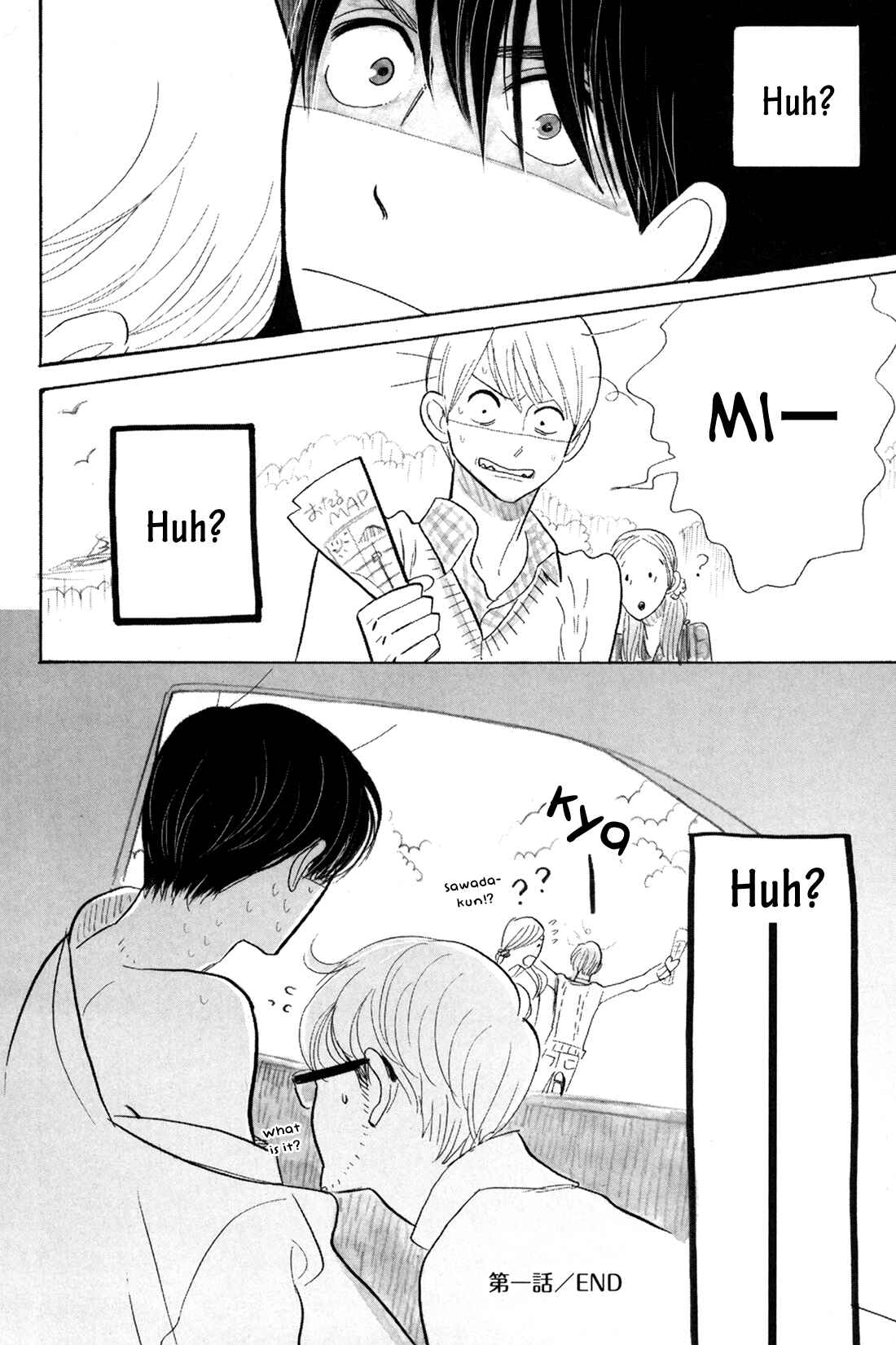 Page 32 Chapter 1 Itoshi no Nekokke: Otaru-hen