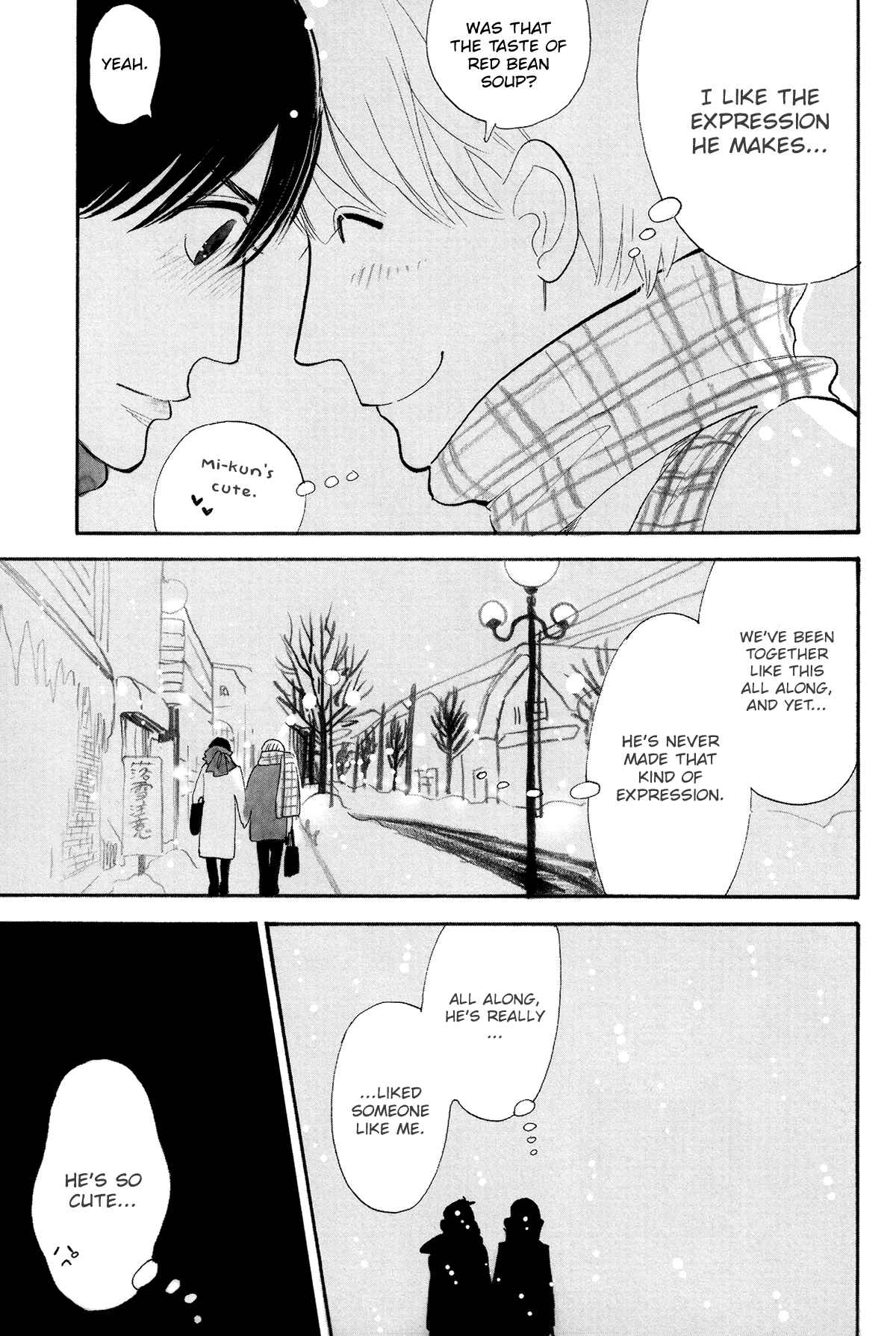 Page 13 Chapter 3 Itoshi no Nekokke: Otaru-hen
