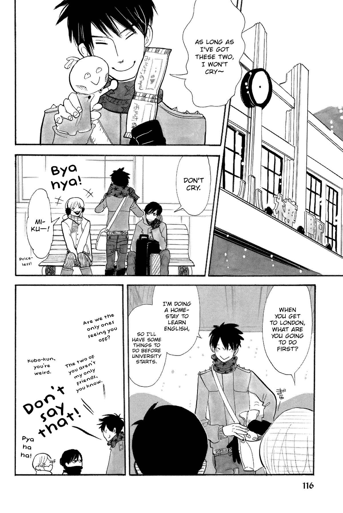 Page 14 Chapter 3 Itoshi no Nekokke: Otaru-hen