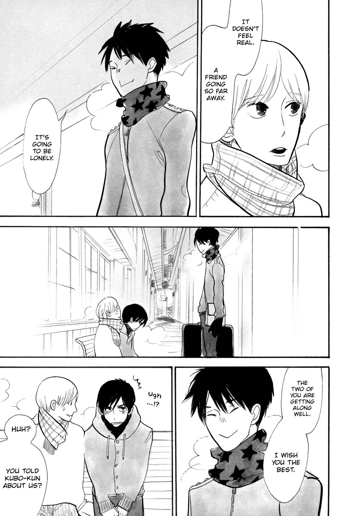 Page 15 Chapter 3 Itoshi no Nekokke: Otaru-hen