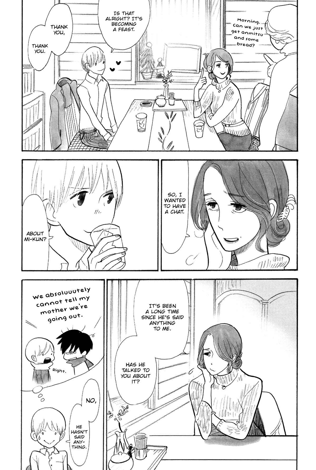 Page 19 Chapter 3 Itoshi no Nekokke: Otaru-hen
