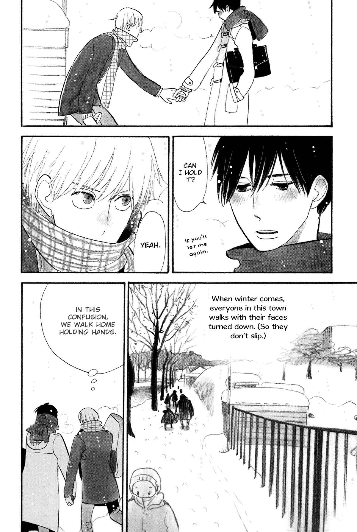 Page 6 Chapter 3 Itoshi no Nekokke: Otaru-hen
