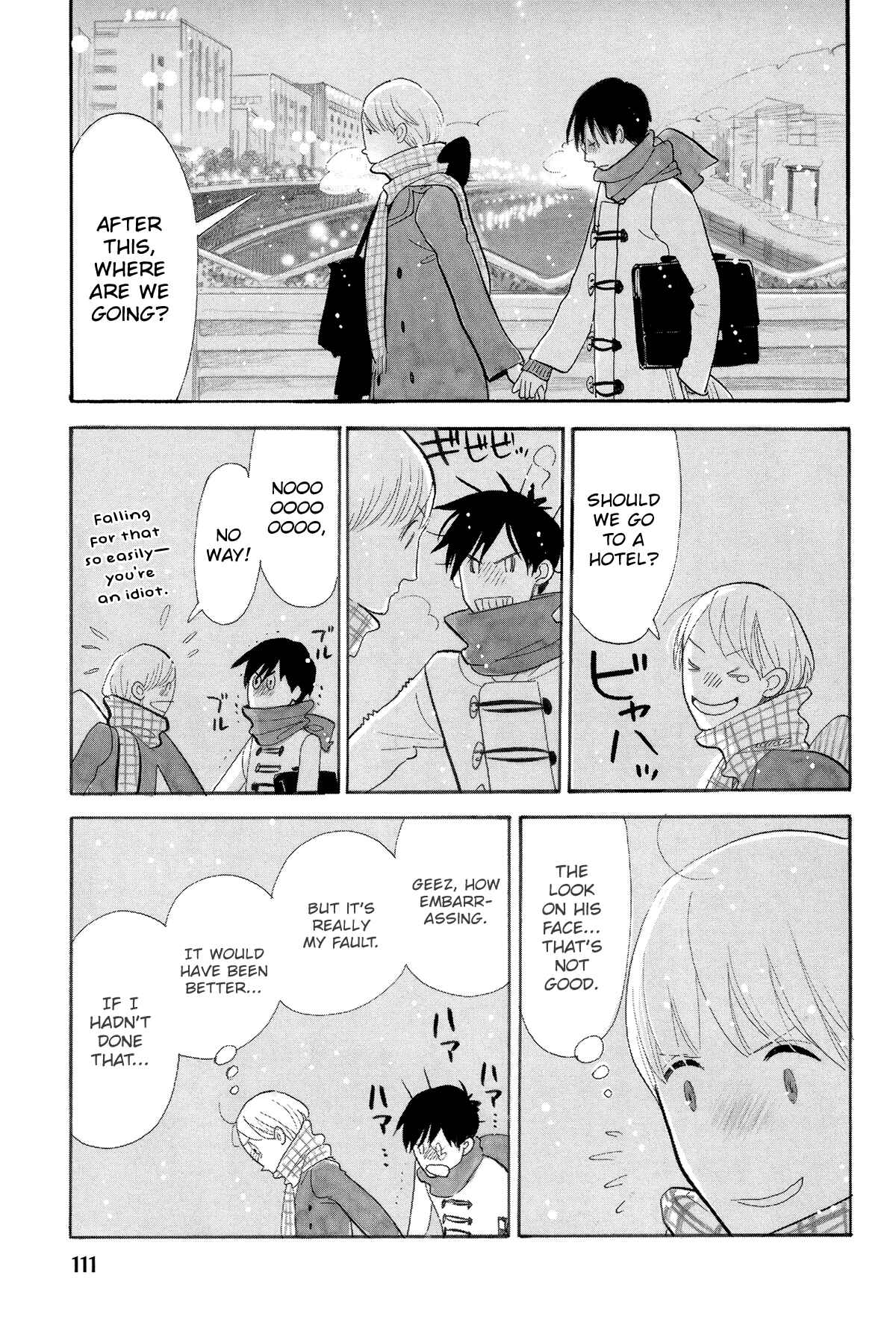 Page 9 Chapter 3 Itoshi no Nekokke: Otaru-hen