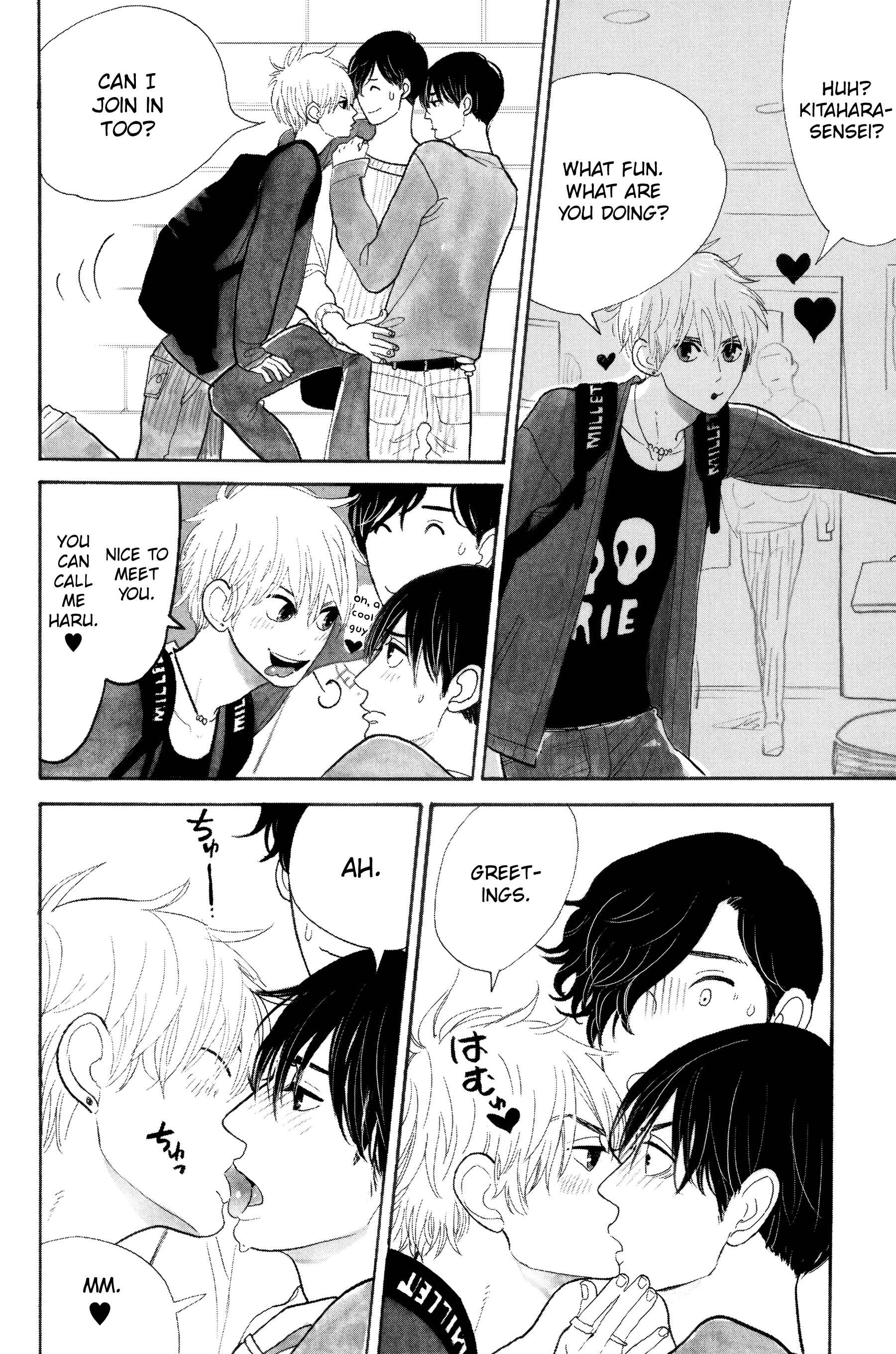 Page 22 Chapter 4 Itoshi no Nekokke: Otaru-hen