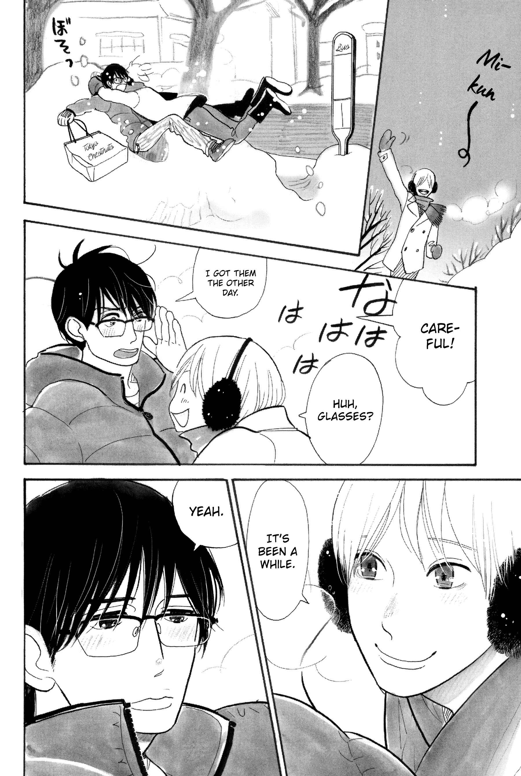 Page 28 Chapter 4 Itoshi no Nekokke: Otaru-hen