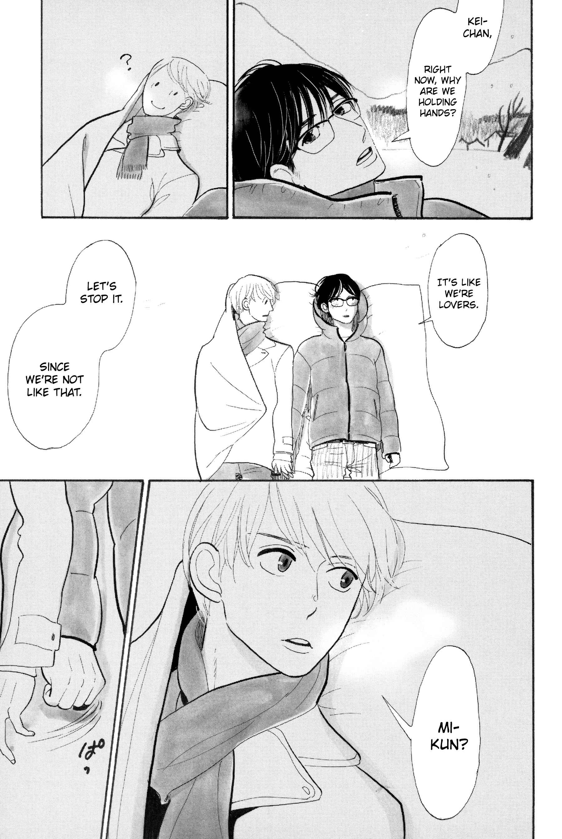 Page 31 Chapter 4 Itoshi no Nekokke: Otaru-hen