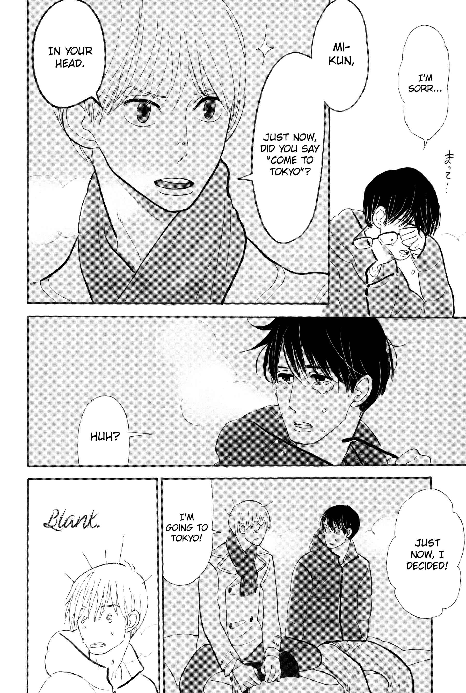 Page 34 Chapter 4 Itoshi no Nekokke: Otaru-hen