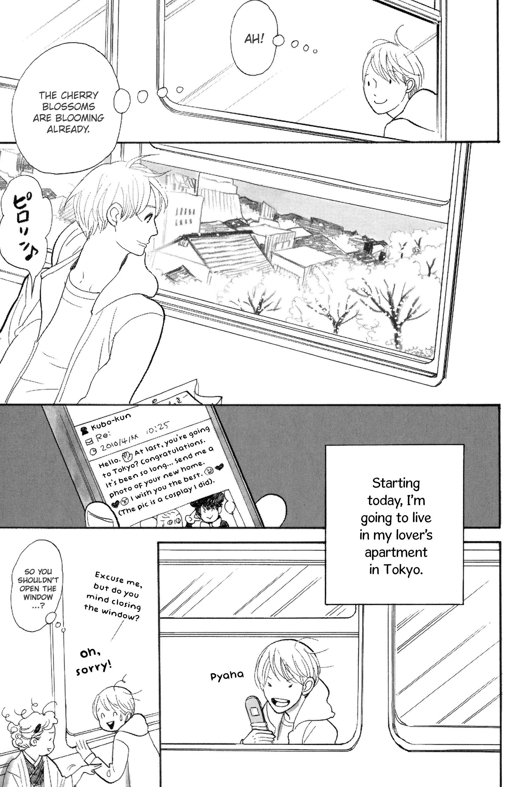 Page 39 Chapter 4 Itoshi no Nekokke: Otaru-hen