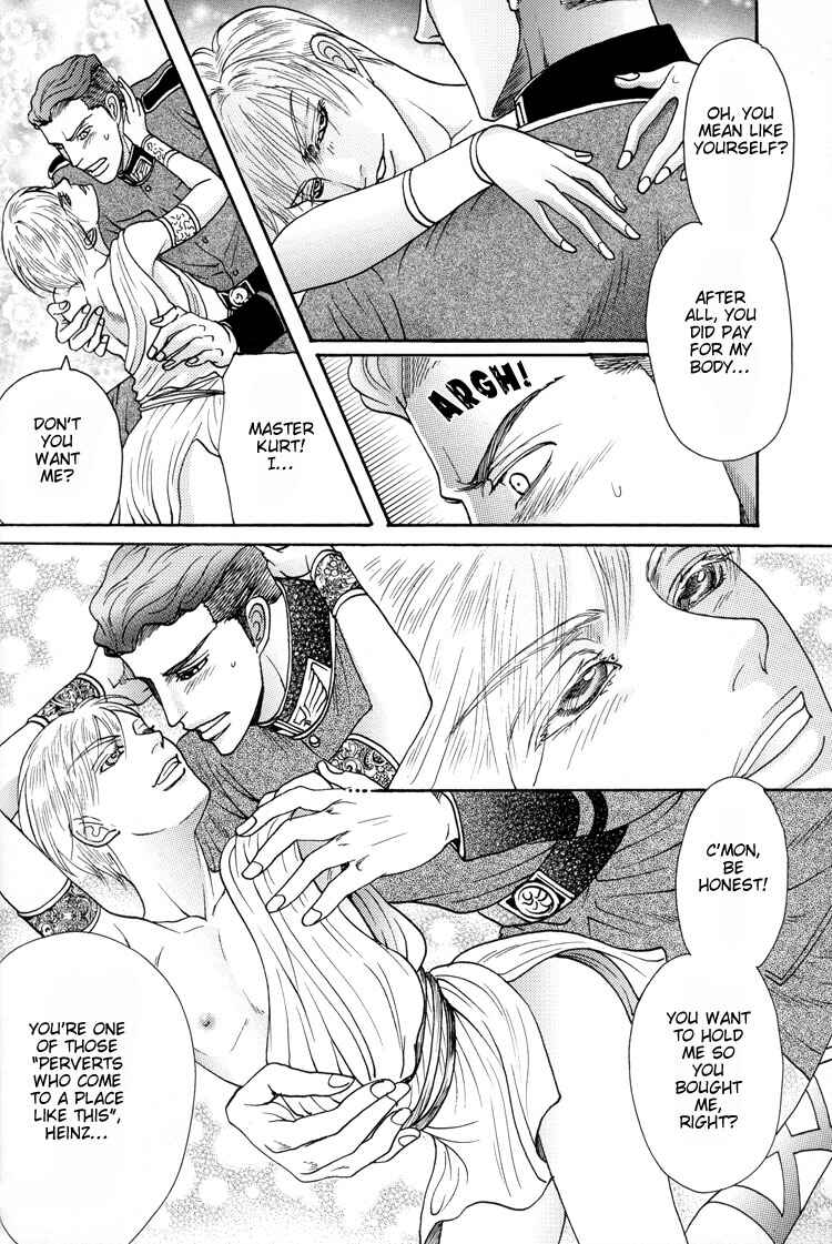 Page 10 Chapter 3 Datenshi - Harem Nights (Doujinshi)