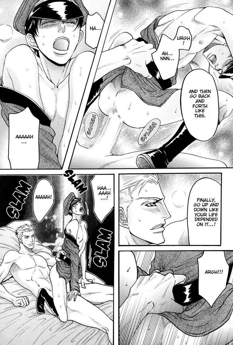 Page 29 Chapter 3 Datenshi - Harem Nights (Doujinshi)