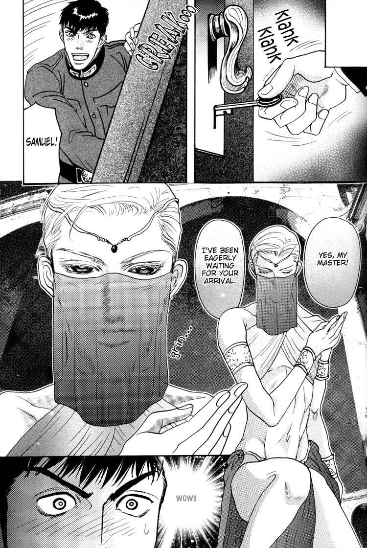 Page 10 Chapter 2 Datenshi - Harem Nights (Doujinshi)