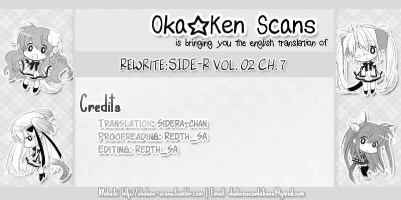 Page 33 Chapter 7 Rewrite: SIDE-R
