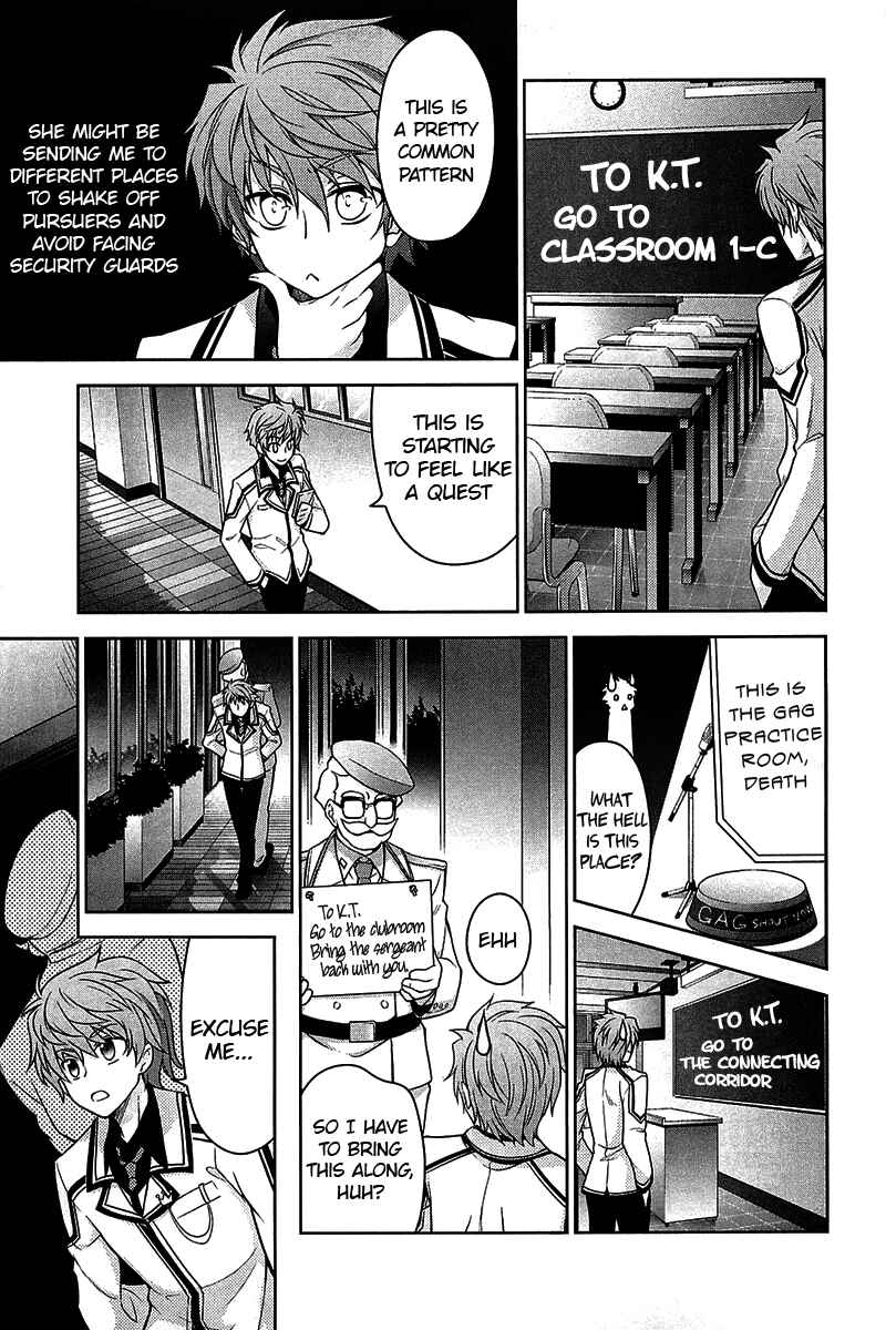 Page 9 Chapter 6 Rewrite: SIDE-R