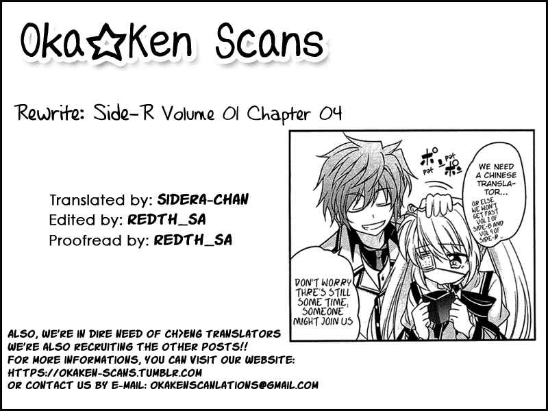 Page 34 Chapter 4 Rewrite: SIDE-R