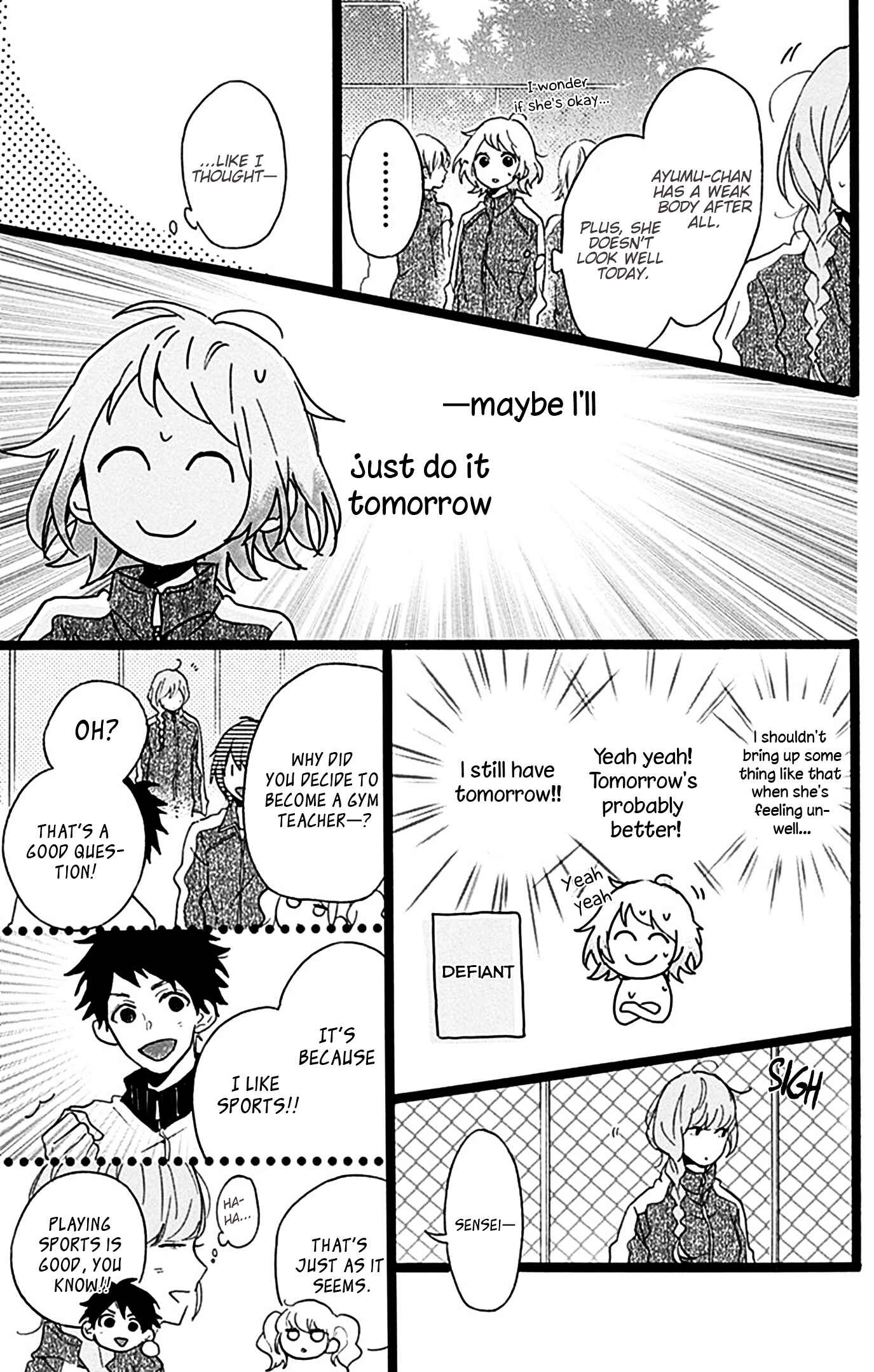 Page 22 Chapter 6 Hunky Dory