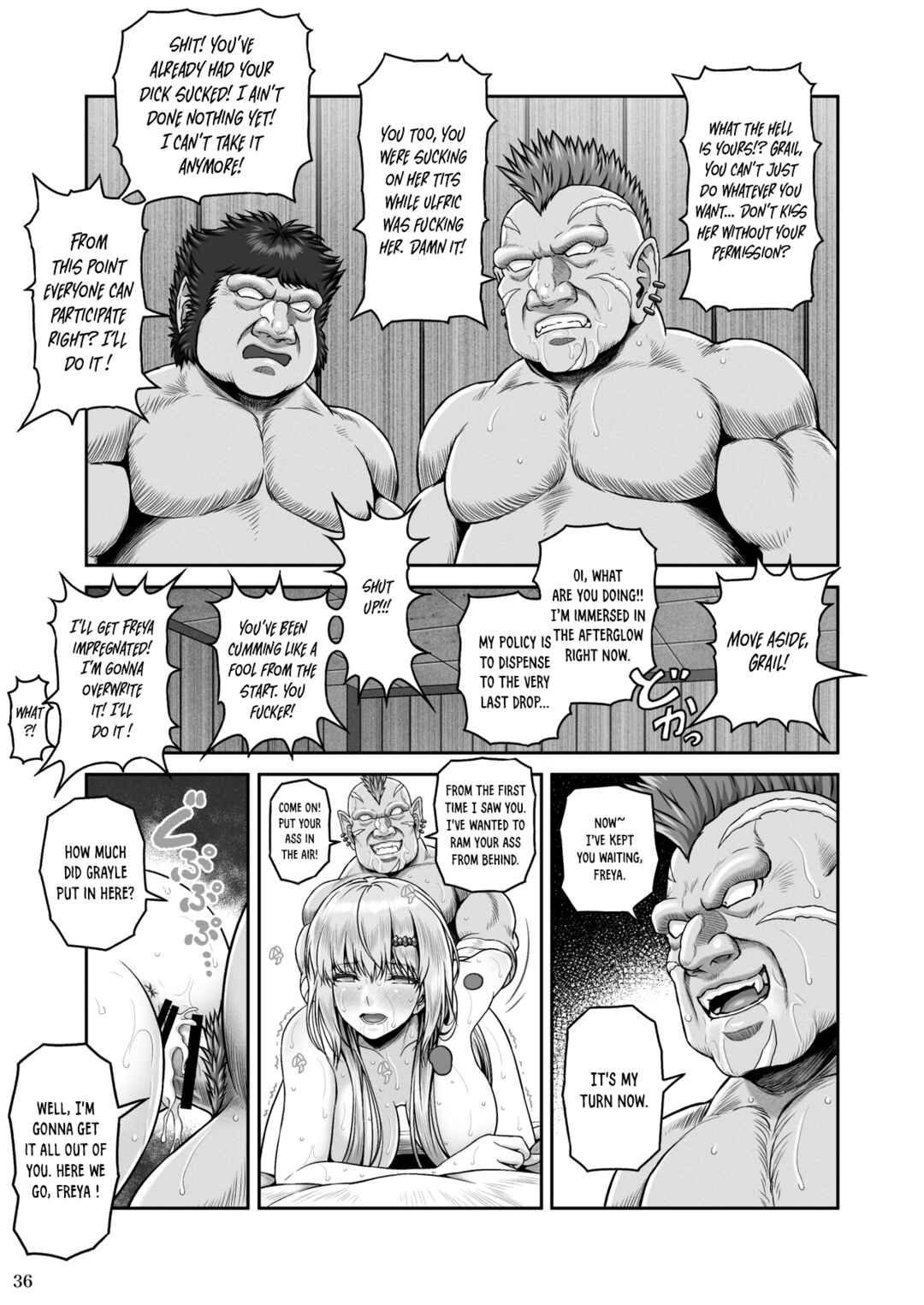 Page 37 Chapter 1 BRISINGAMEN ~Honou no Kubikazari~