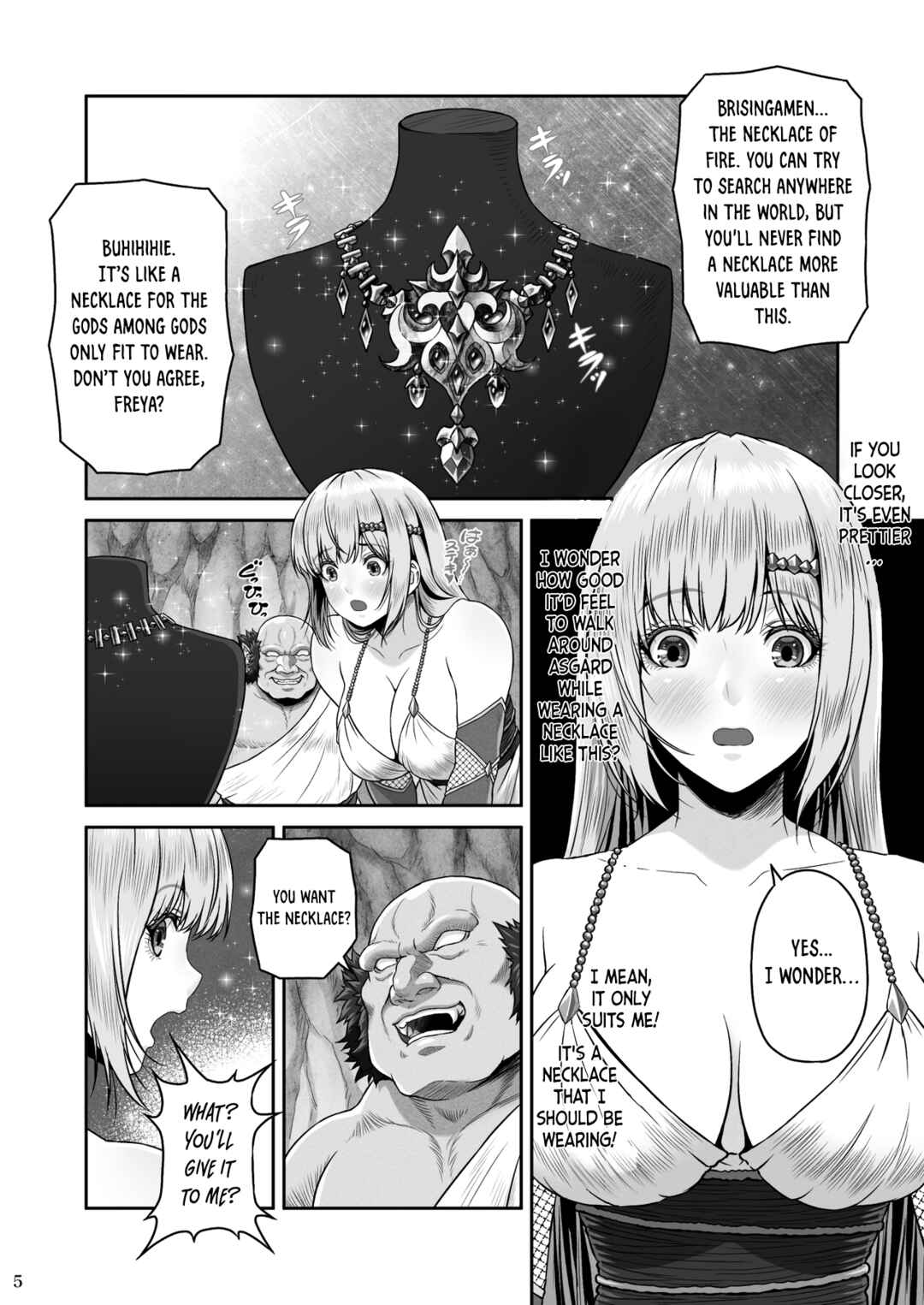 Page 6 Chapter 1 BRISINGAMEN ~Honou no Kubikazari~