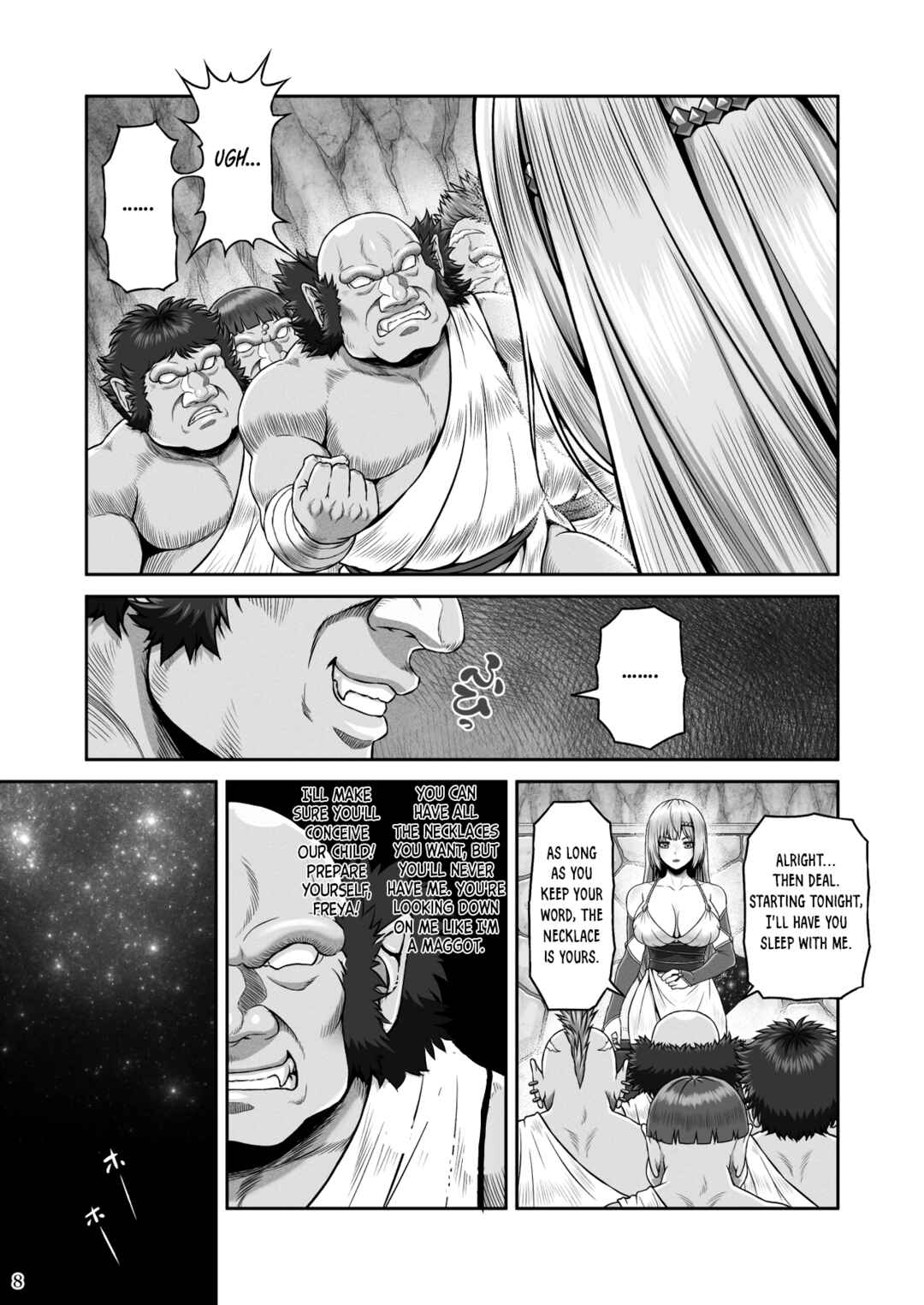 Page 9 Chapter 1 BRISINGAMEN ~Honou no Kubikazari~