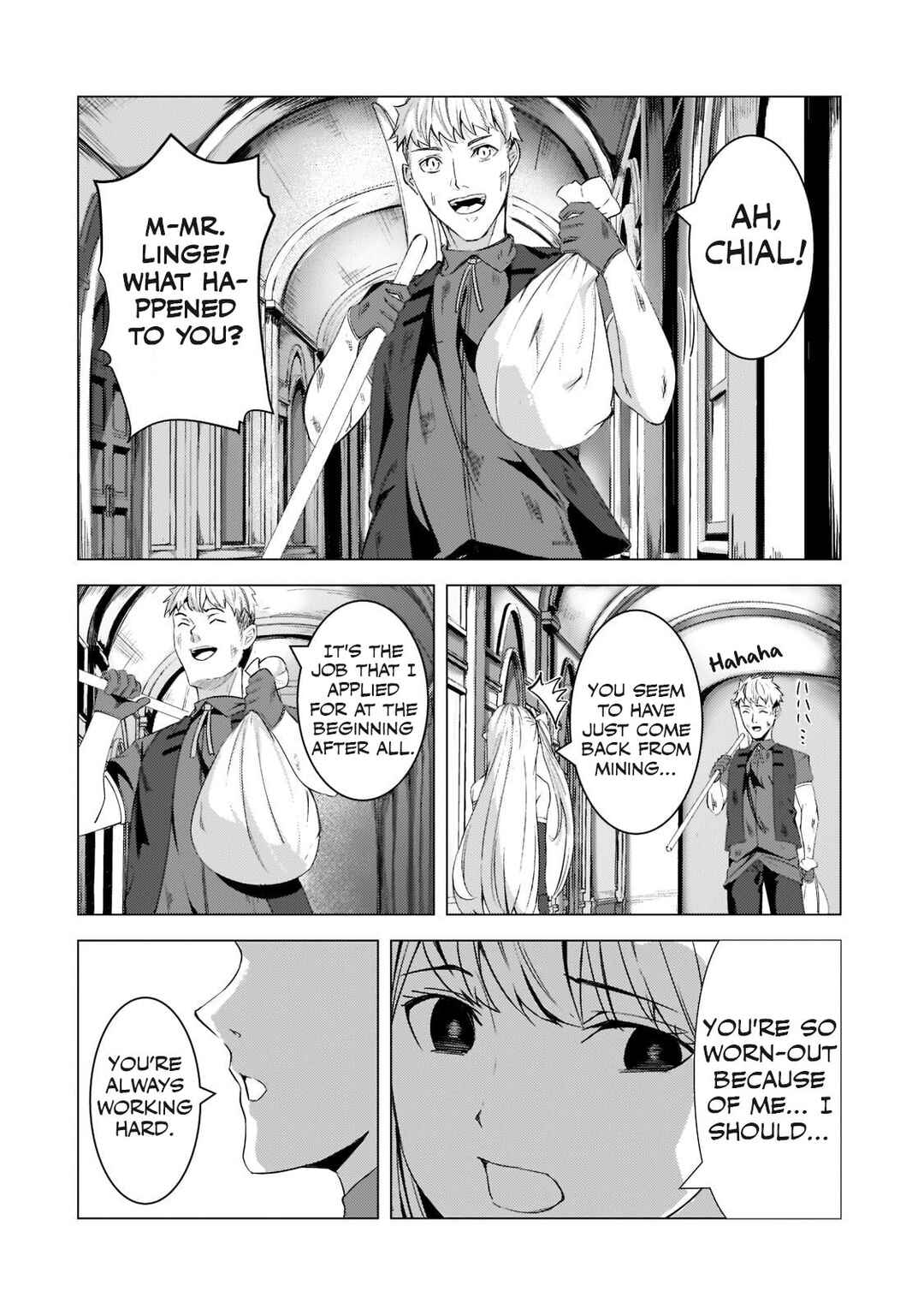 Page 11 Chapter 10 Tsuihou Sareta S-kyuu Kanteishi wa Saikyou no Guild wo Tsukuru