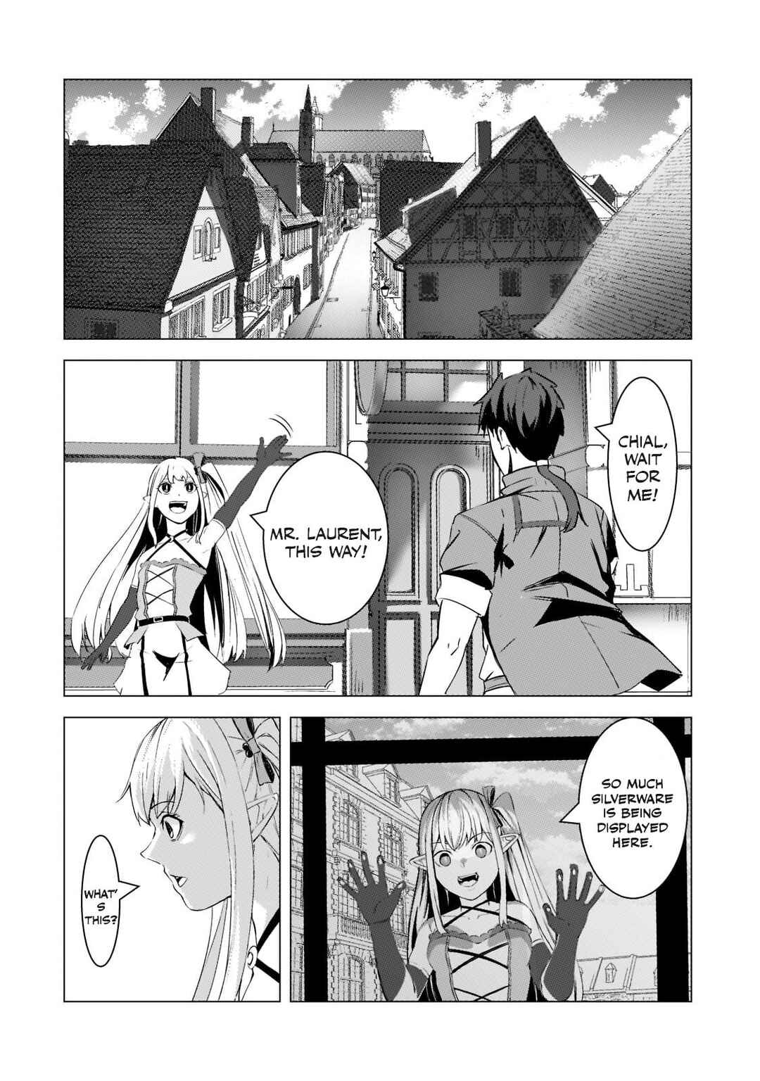 Page 19 Chapter 10 Tsuihou Sareta S-kyuu Kanteishi wa Saikyou no Guild wo Tsukuru