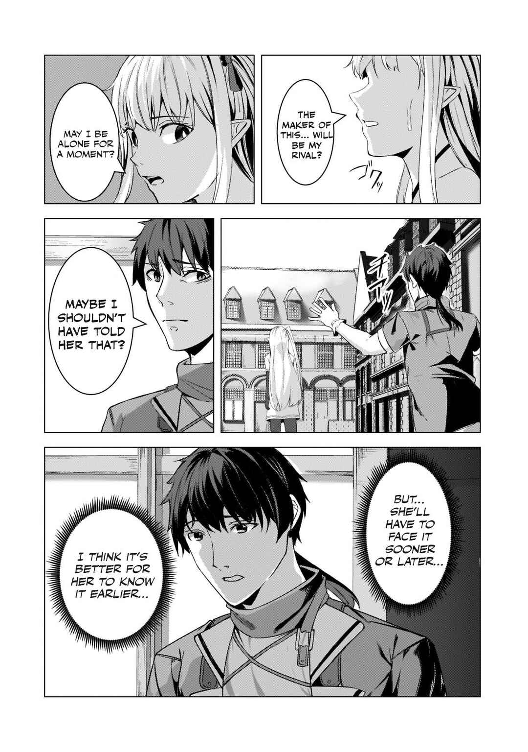 Page 21 Chapter 10 Tsuihou Sareta S-kyuu Kanteishi wa Saikyou no Guild wo Tsukuru