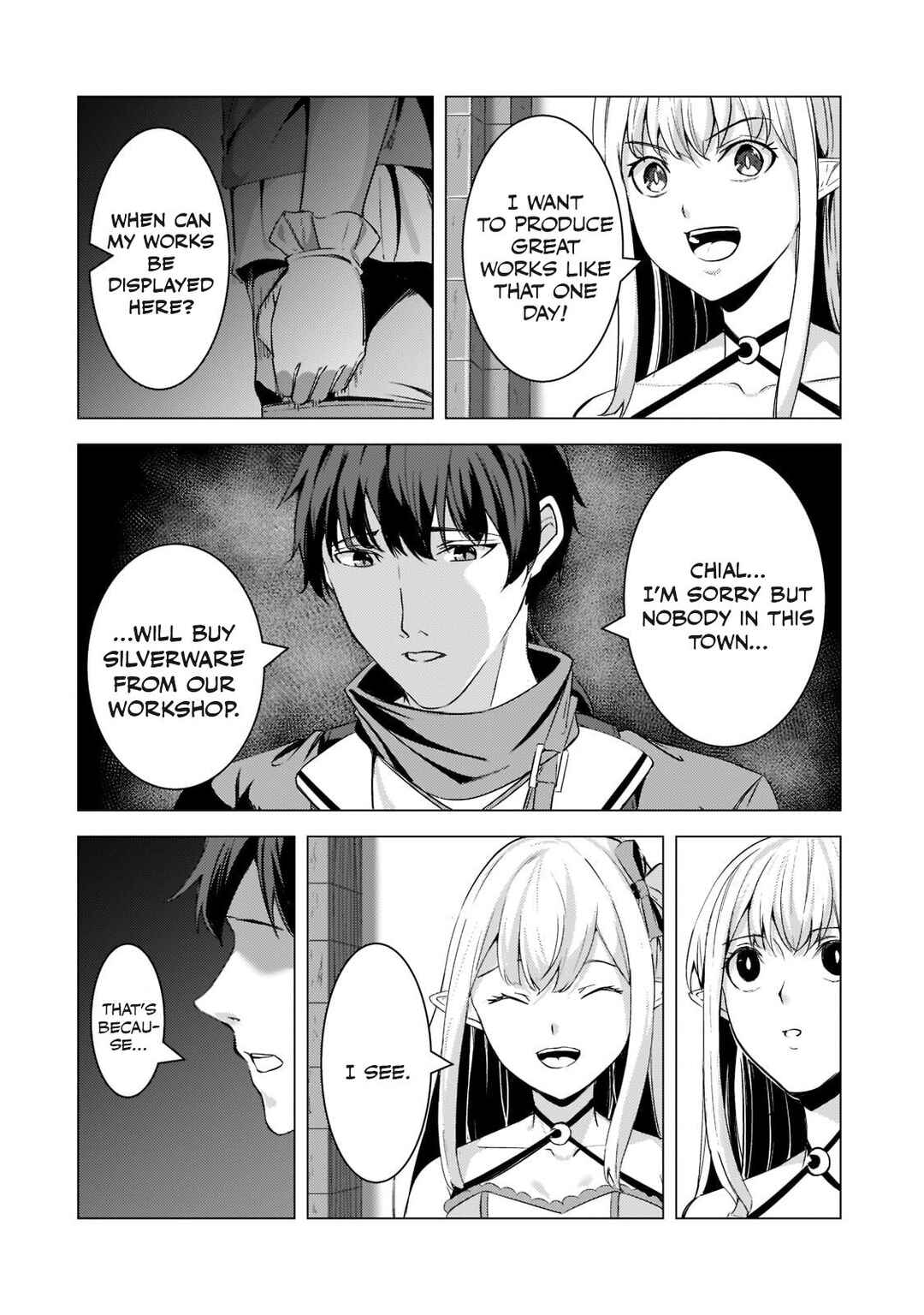 Page 25 Chapter 10 Tsuihou Sareta S-kyuu Kanteishi wa Saikyou no Guild wo Tsukuru