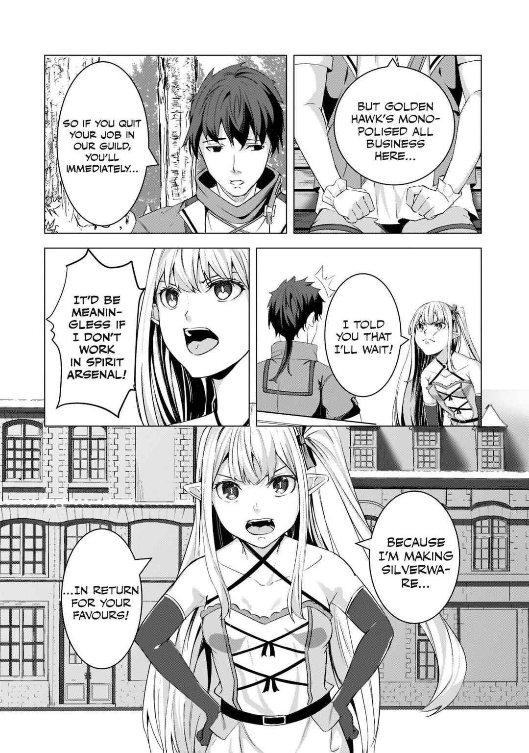 Page 29 Chapter 10 Tsuihou Sareta S-kyuu Kanteishi wa Saikyou no Guild wo Tsukuru