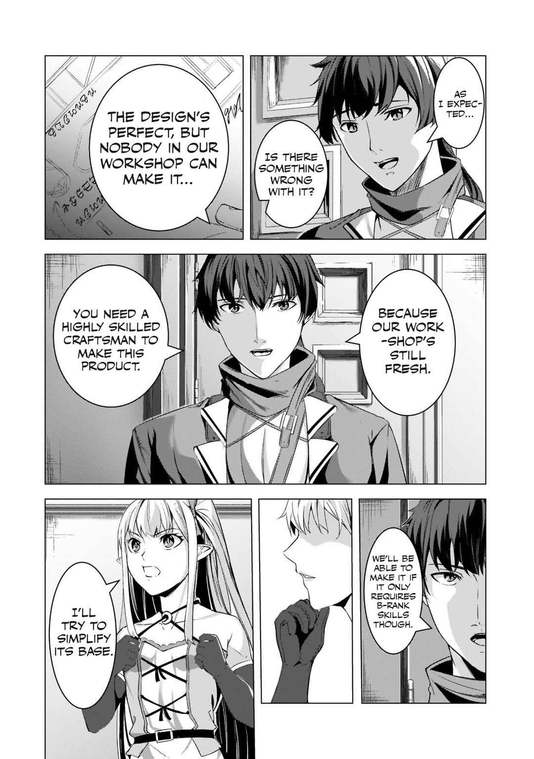 Page 5 Chapter 10 Tsuihou Sareta S-kyuu Kanteishi wa Saikyou no Guild wo Tsukuru