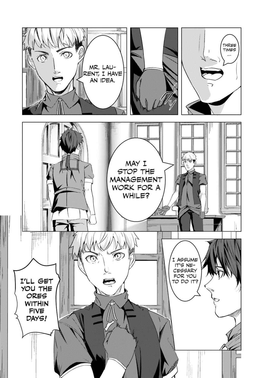 Page 7 Chapter 10 Tsuihou Sareta S-kyuu Kanteishi wa Saikyou no Guild wo Tsukuru