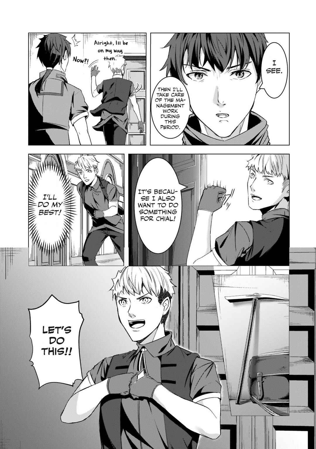 Page 8 Chapter 10 Tsuihou Sareta S-kyuu Kanteishi wa Saikyou no Guild wo Tsukuru