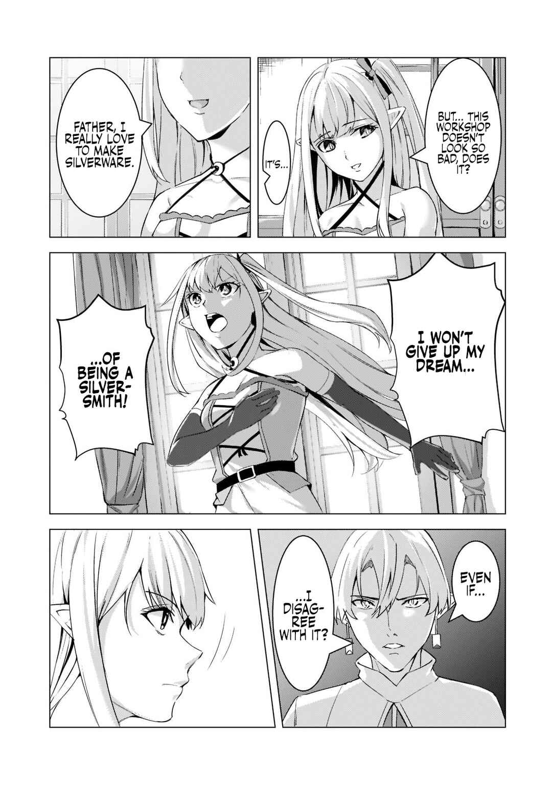 Page 12 Chapter 9 Tsuihou Sareta S-kyuu Kanteishi wa Saikyou no Guild wo Tsukuru