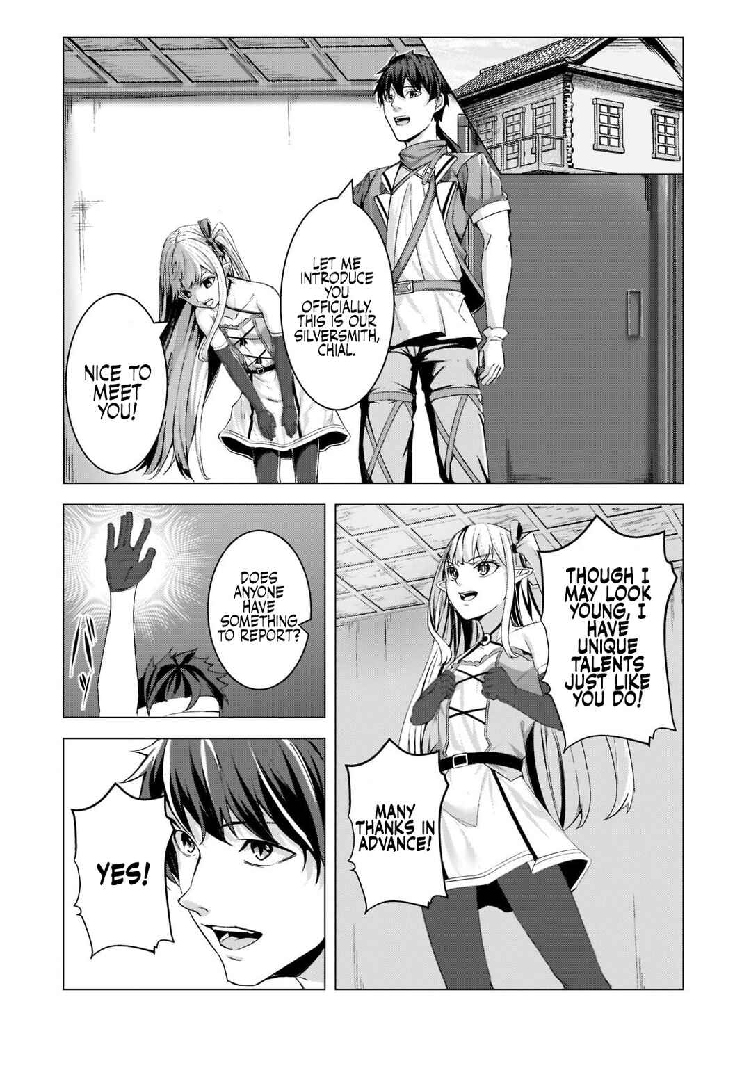 Page 15 Chapter 9 Tsuihou Sareta S-kyuu Kanteishi wa Saikyou no Guild wo Tsukuru